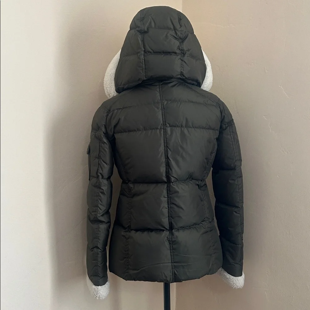 Bloomingdales-Aqua Down Jacket with Removable Hood. - Picture 13 of 17